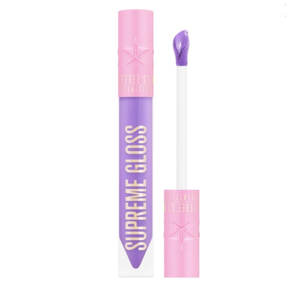Jeffree Star Cosmetics Supreme Gloss Frosting For Dinner Purple Lip Gloss